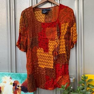 Unique Vintage Top